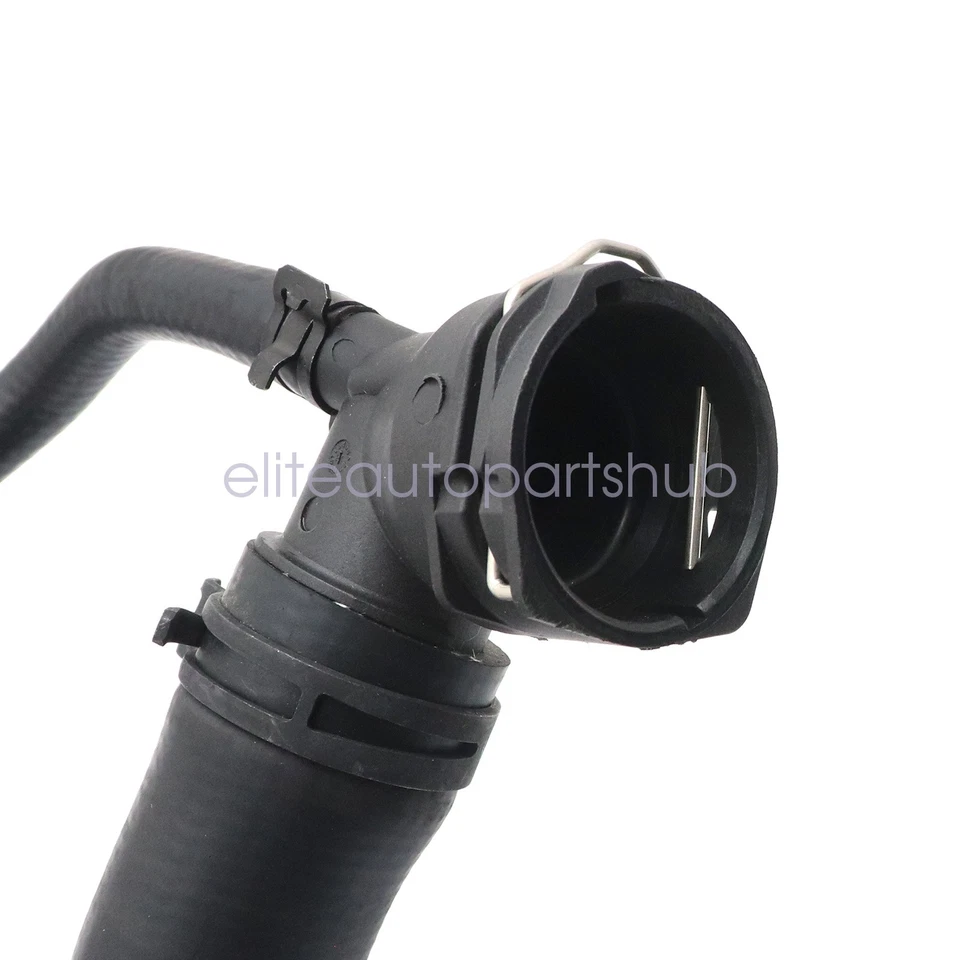 Manguera de refrigerante de radiador superior negra nueva para Audi TT Quattro A3 2008-2015 1 pieza Foto 4 de 4