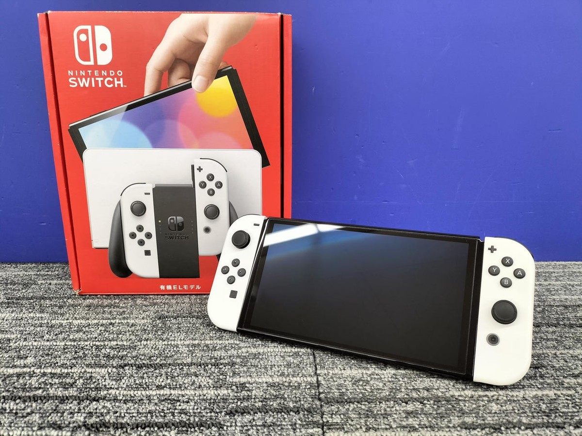 未使用】Nintendo Switch 有機ELモデル 青/赤Nintendo Switch 有機EL 