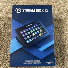 Elgato Stream Deck XL 32-Key Wired USB Controller Great Condition