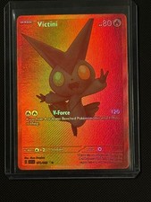 Pokmon Tcg Black Bolt White Flare Red Victini Bwr 172086-english Card 2025