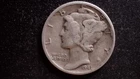 1941 D Mercury Dime 90% SILVER  Free Shipping+ Tracking - 002