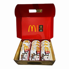 McDonald's FIFA World Cup Collectible Cup Set Multicolor in Carry Case