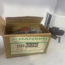 Hansen Technologies H5602250 New Open Box Safety Valve Hansen Technologies H5602250 New Open Box Safety Valve