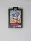 Sonic the Hedgehog (Sega Genesis, 1991) – Box & Manual