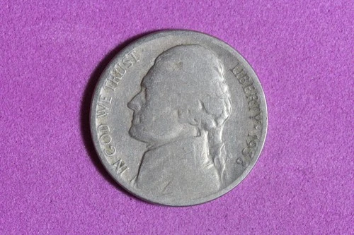 1938-S Jefferson Nickel — photo from the most recent tracked eBay sale