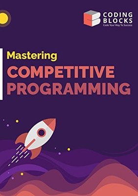 Mastering Competitive Programming Book | Coding Blocks
