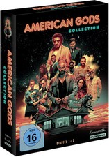 American Gods Collection (Staffel 1-3) [11 DVDs] Ricky Whittle