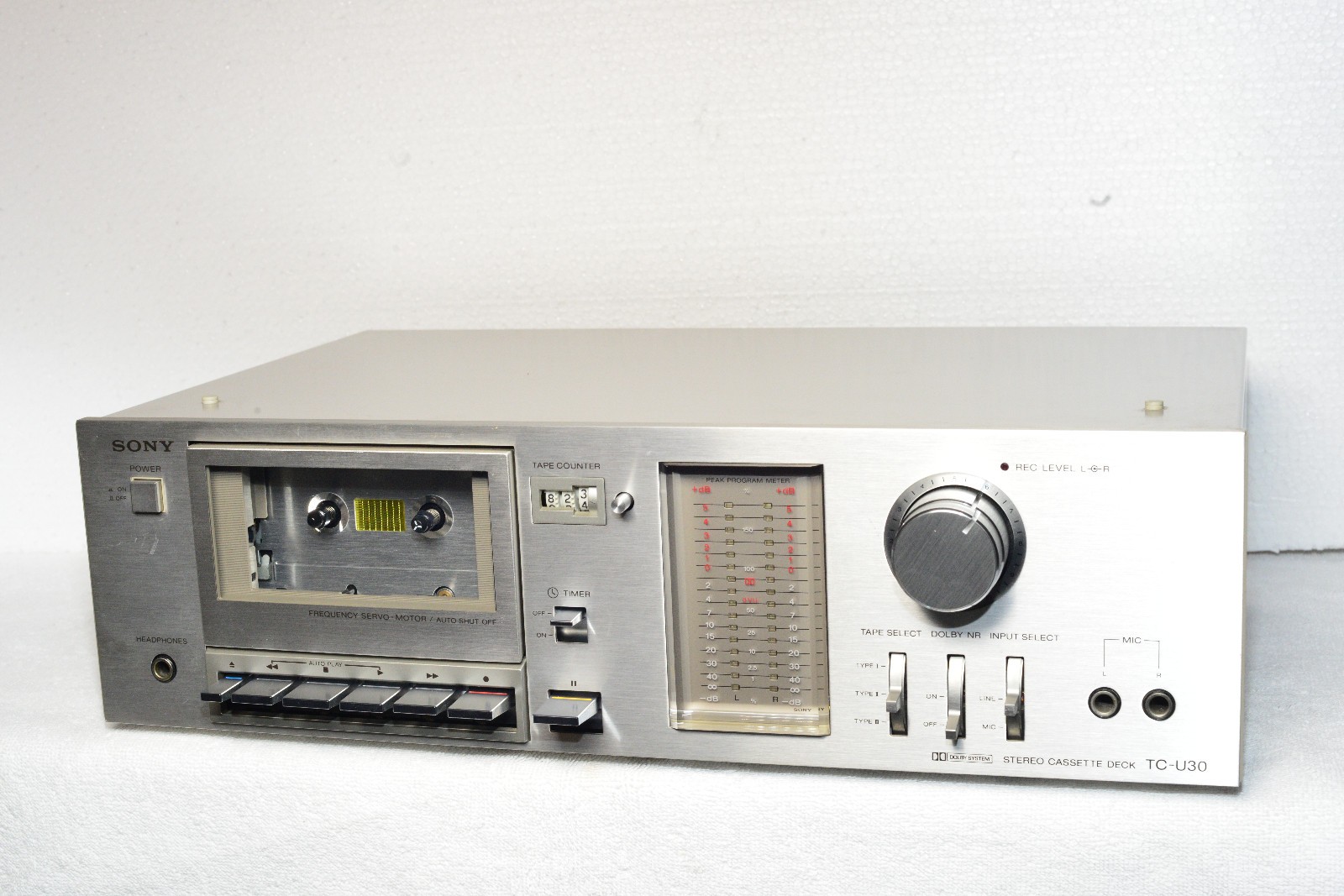 Sony TC-U60 vintage audio equipment - eBay listing photo 2