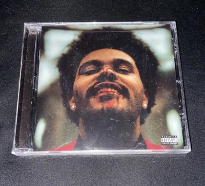 THE WEEKND AFTER HOURS EXPLICIT CONTENT UNOPENED BRAND NEW CD FREE SHIPPING 