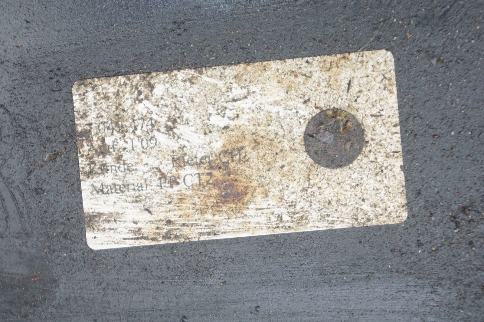 Underfloor Skid Plate Cover Oem 51717195149 Rolls Royce Phantom Vii 2006 *Note*
