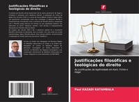 Paul Kazadi Katambala | JustificaçõEs FilosóFicas E TeolóGicas Do Direito | Buch
