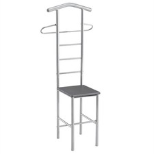 Herrendiener 2er-Set Kleiderständer Stummer Diener Garderobe Stange Bügel