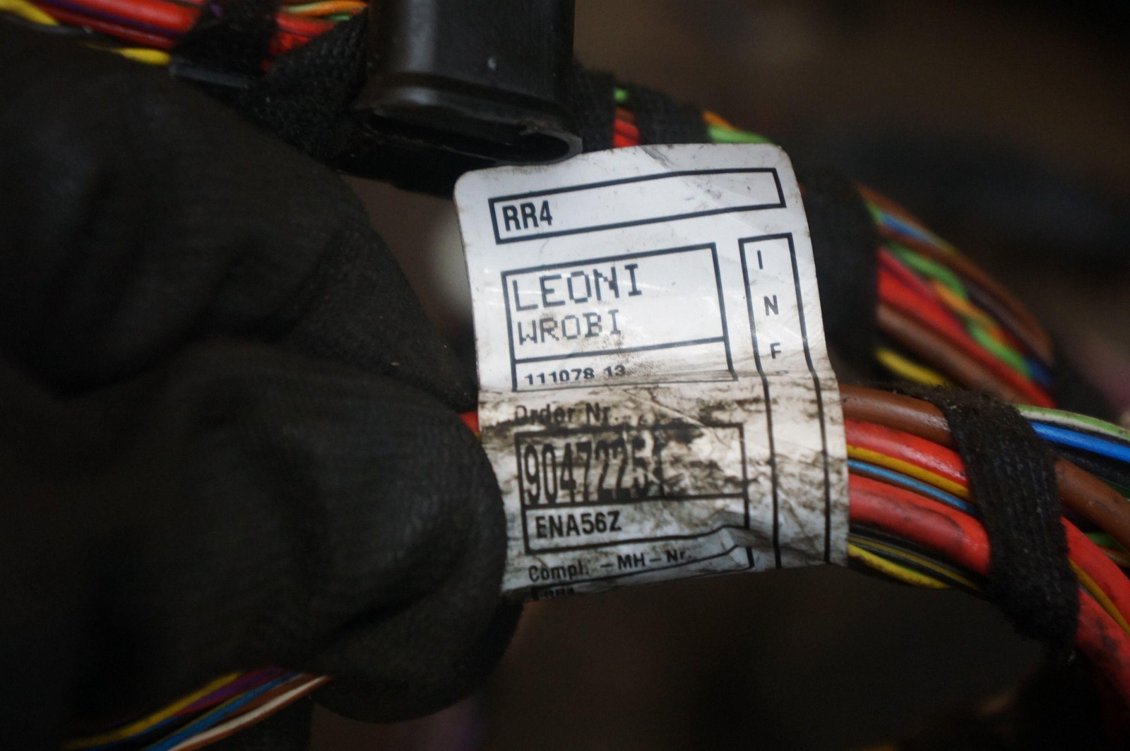 Main Body Chassis Wire Harness OEM 61112183391 Rolls Royce Ghost Series I 09-14