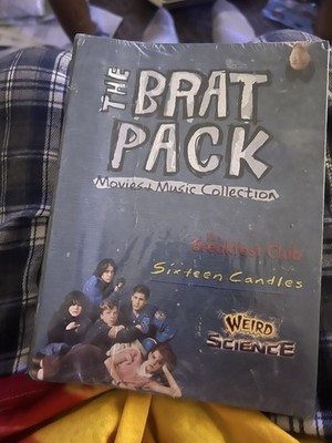 The Brat Pack Movies and Music Collection DVD + CD NEW Sealed Rare Vintage