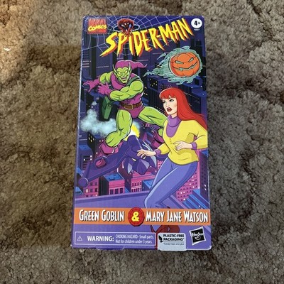 Marvel Legends Mary Jane Spider-Man Two-Pack In-Hand Photos! - Marvel Toy News