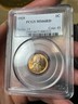 1925 PCGS MS66 RD Lincoln Wheat Cent Lightly Toned