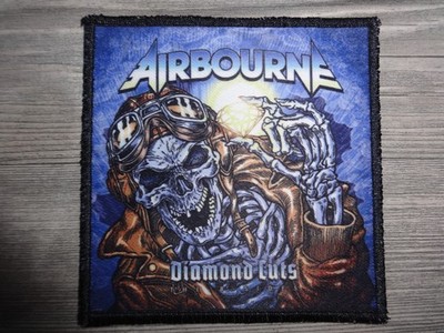 Airbourne Heavy Metal Patch Metallica Journey W.A.S.P Overkill *