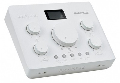 MIDIPLUS Routist R4 Tracktion USB Audio-Interface