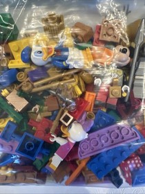 LEGO Cinderella Disney Castle 71040 100% Complete Box Minifigs & Instructions