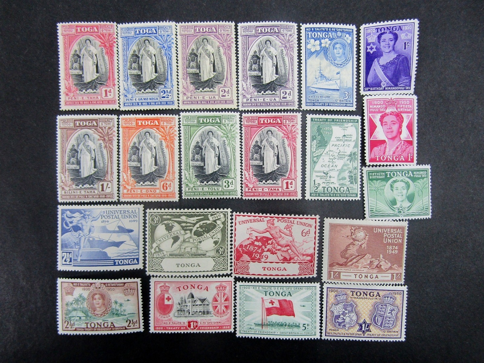 Ocean Background One Color nystamps British Tonga Stamp # 70//99 Used O23y2338 | eBay