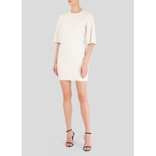 Alexander McQueen Mini Dress S in Cream RRP £1105