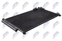 NTY Kondensator, Klimaanlage CCS-HD-034 FüR Honda