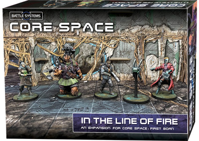 Core Space First Born: In the Line of Fire Expansion - Battle Systems THG