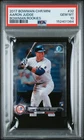 2017 Bowman Chrome Mini Bowman Rookies #32 Aaron Judge Rookie RC PSA 10 Yankees
