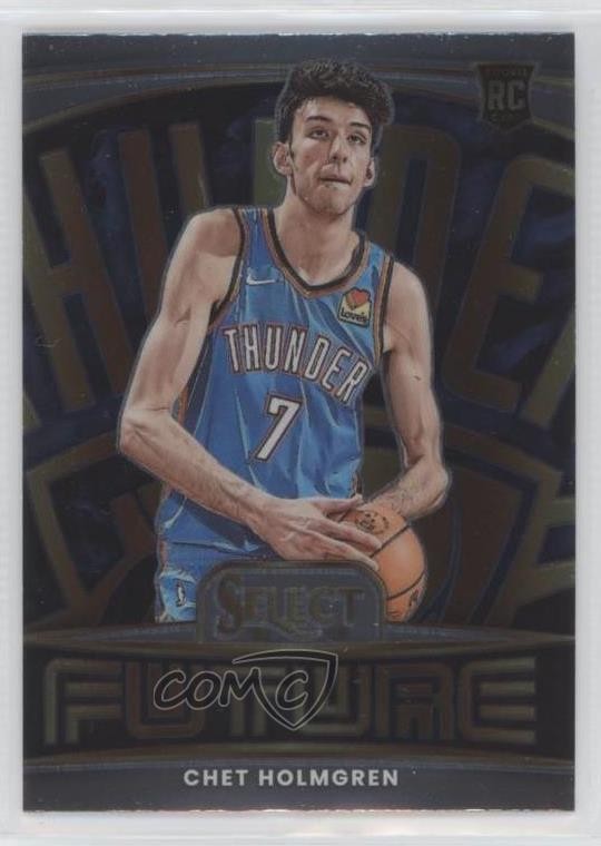 2022-23 Panini Select Select Future Chet Holmgren #11 Rookie RC 11qd