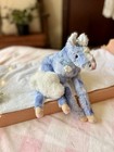Cloud the Foal Plush Soft Blue Handmade Plush by MoonbugAttic — photo 2