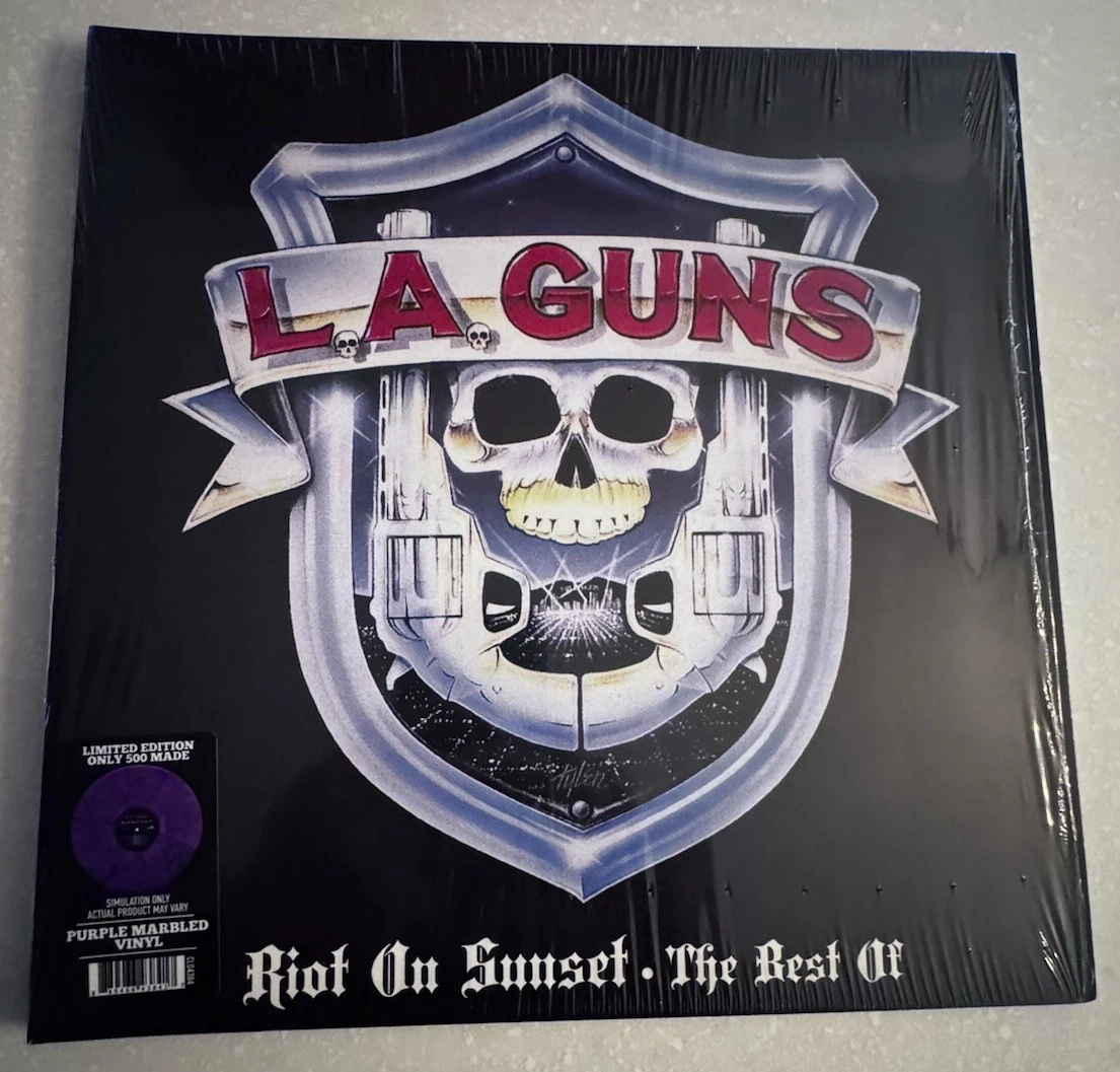 L.A. Guns LP Vinyl Records for sale - eBay