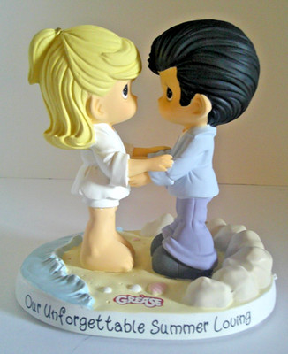 PRECIOUS MOMENTS ''Our Unforgettable Summer Loving'' GREASE IS STILL WORD - RARE!