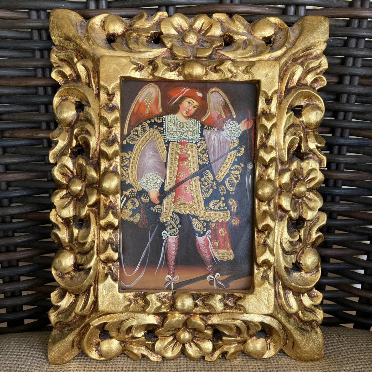 油画天使艺术绘画| eBay