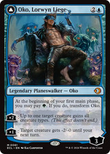 Oko, Lorwyn Liege // Oko, Shadowmoor Scion - 61 - ECL - Near Mint - MTG