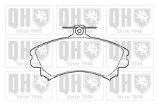 Bremsbeläge vorne QUINTON HAZELL BP1430 SMART FORFOUR (454)