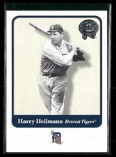 2001 Fleer Greats of the Game #84 Harry Heilmann