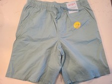 Boys' Playwear 'At the Knee' Pull-On Shorts Cat  Jack Green Size Large