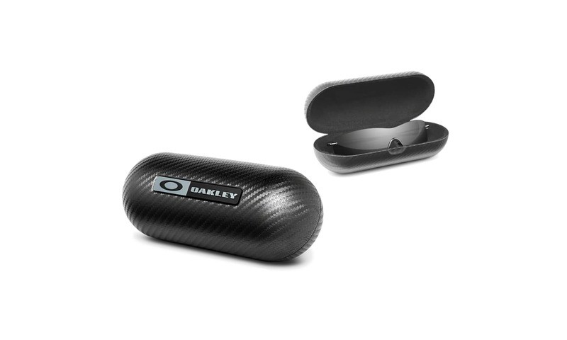 Étui Oakley en carbone rigide pour lunettes de soleil sport haut de gamme