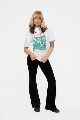 Oasis Definitely Maybe Illustration Colour T Shirt - Bild 1 von 4