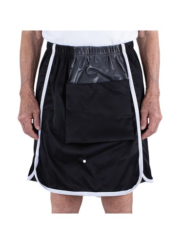 Mens Adaptive Disability Clothing Reusable Washable Shorts Zipper Protection - Picture 29 of 58