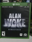 Alan Wake Remastered Xbox Series X/S - Xbox One - Excellent Condition