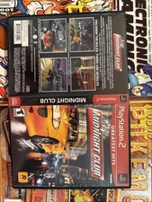 Midnight Club Street Racing Greatest Hits (PS2, 2000) CIB