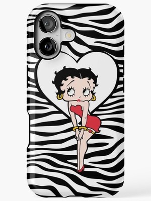 Betty Cartoon Boop Cute Funny Samsung and iPhone - Tough Case
