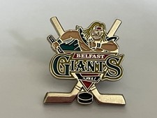 Belfast Giants Ice Hockey Club Enamel Pin Badge
