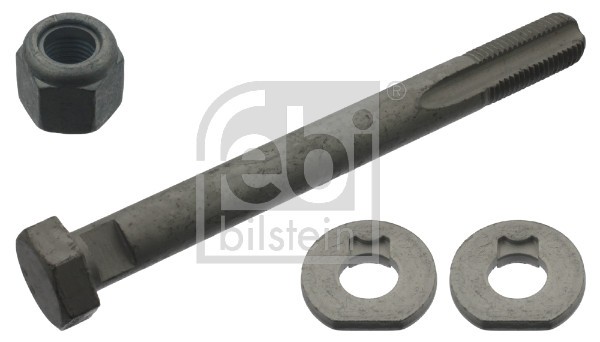 4x ✅Fits FEBI 07758 ECCENTRIC BOLT WITH LEVELLING DISCS AND NUTS  ⭐UK Seller⭐