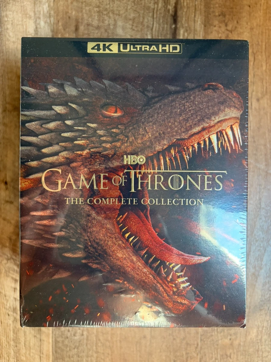 Game of Thrones Blu-ray Box Set DVDs & Blu-ray Discs for sale | eBay