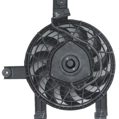 GPD 2811744 Cooling Fan Assy fits 1998-2003 Toyota Land Cruiser Right