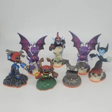 Skylanders Giants Lot Of 7 Figures Cynder Very Good Condition Fast Shipping 