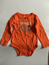 Carter's Girls Baby Infant Toddler So Cute Halloween One Piece Bodysuit 24 M