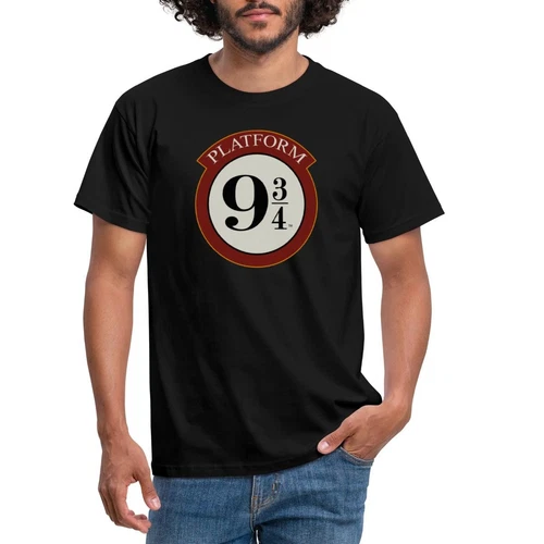 T-shirt uomo Harry Potter Platform 9 3/4